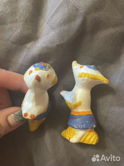 Елочные игрушки СССР из пенопласта