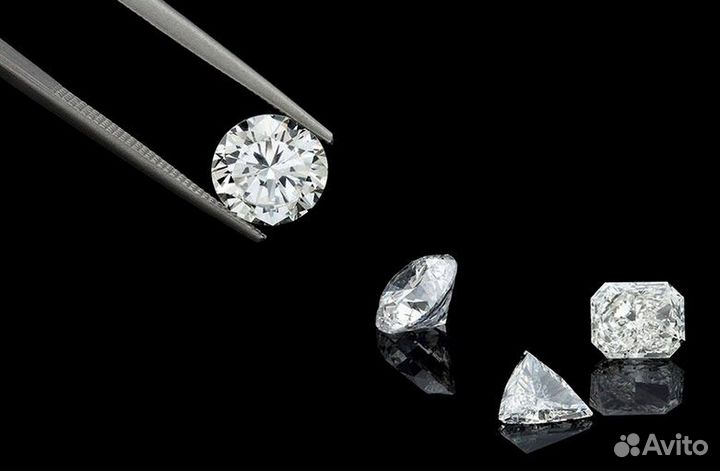 CVD бриллианты любых размеров