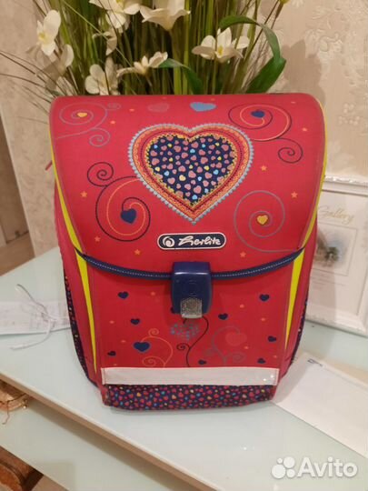 Рюкзак ранец школьный для девочки Herlitz