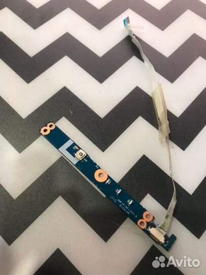 Плата включения для dexp Atlas H117