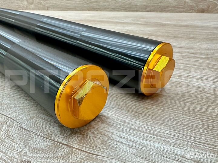 Перья вилки (амортизаторы) 790 мм. 45/48, питбайк