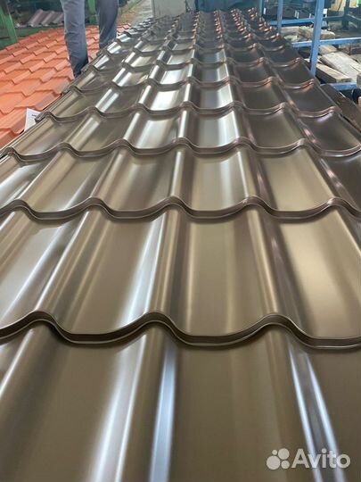 Металлочерепица / профлист / металл профиль