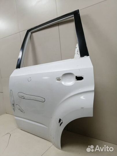 Б/У Дверь задняя левая 60409SC0119P, 60009SC0219P