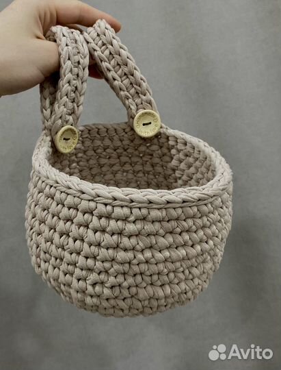 Корзина на кроватку