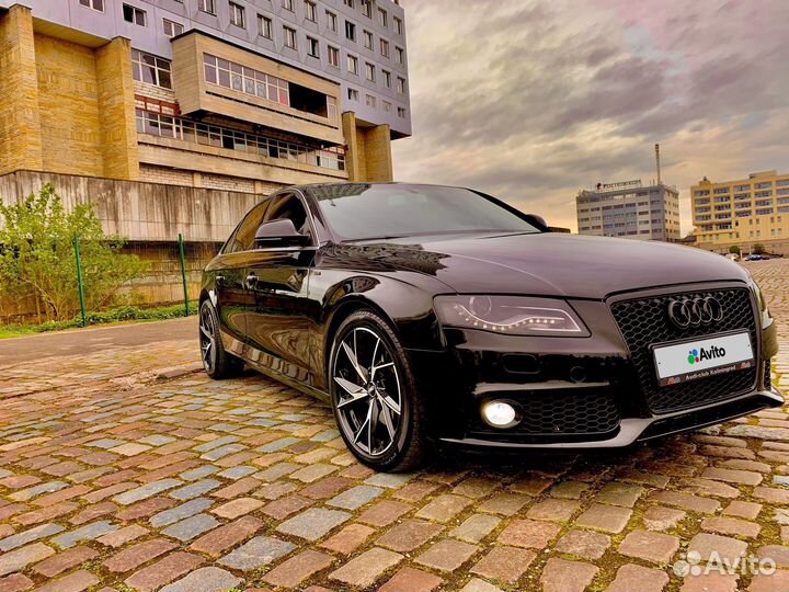 Audi A4 2.0 CVT, 2008, 295 000 км