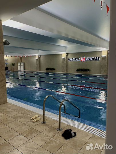 Абонемент в фитнес клуб Publica Fitness