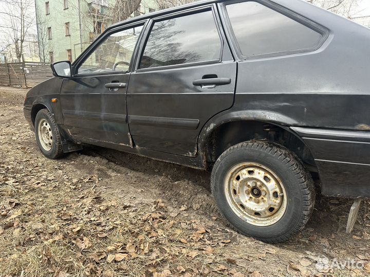 ВАЗ 2114 Samara 1.5 МТ, 2003, 206 101 км