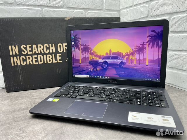 Игровой asus Core i3 256Gb 8Gb nvidia MX110 2Gb