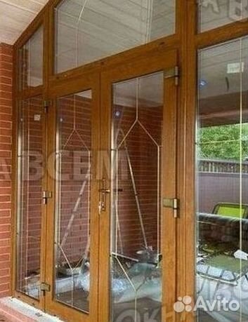 Балкон пластиковый