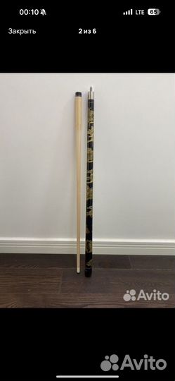 Два кия роял золото и один чехол