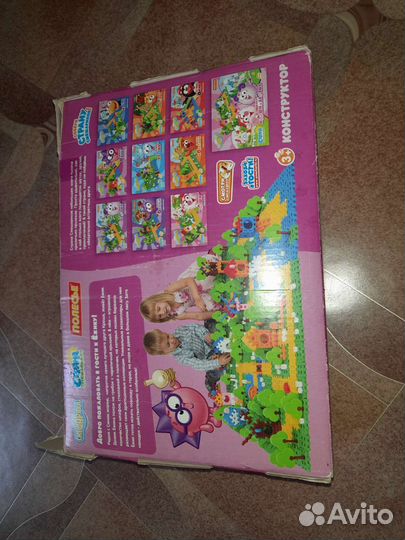 Конструктор полесье