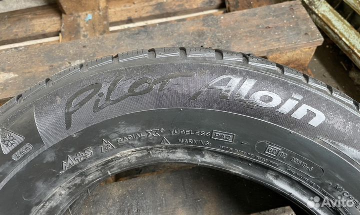 Michelin Pilot Alpin 215/65 R15