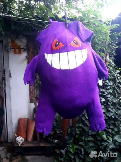Мягкая игрушка монстр