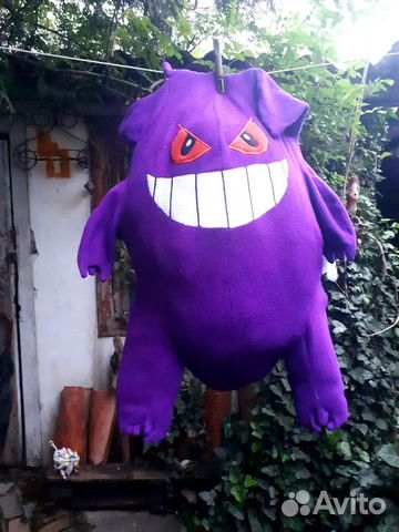 Мягкая игрушка монстр