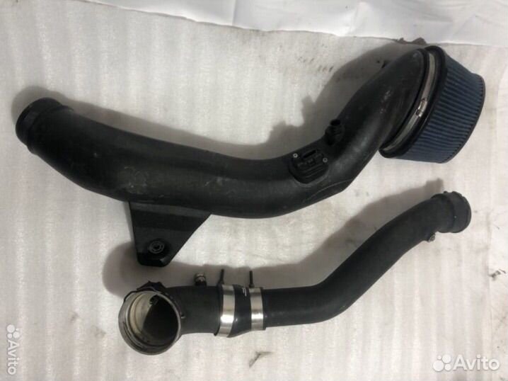 Нулевик чардж пайп bmw f30 n55