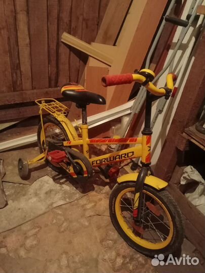 Детский велосипед