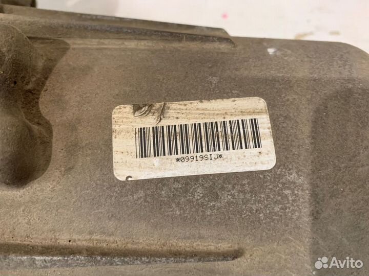 Задний редуктор Chevrolet Captiva 2.4 2014