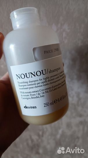 Davines шампунь