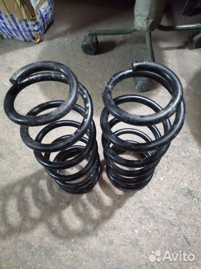 Усиленные пружины хонда цивик 4д