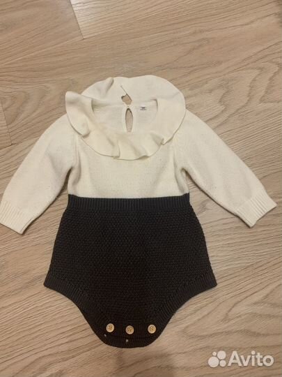 Боди для девочки размер 90