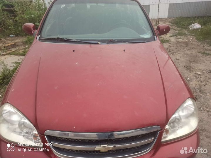 Chevrolet lacetti кузов по частям
