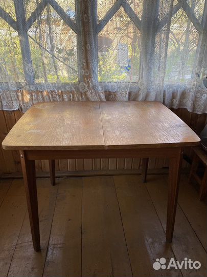 Советский раздвижной стол