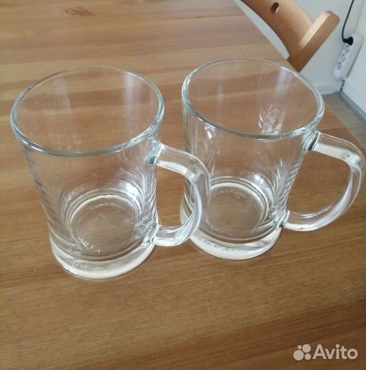 Бокал пивной IKEA 2 штуки