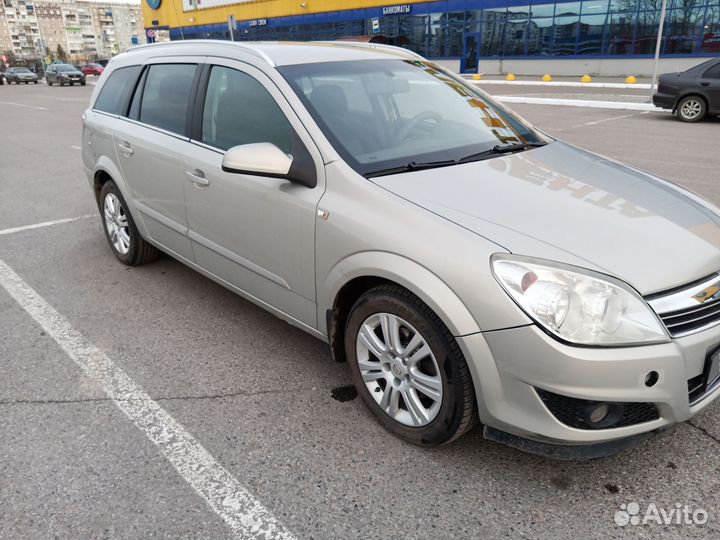 Opel Astra 1.6 AMT, 2008, 188 000 км