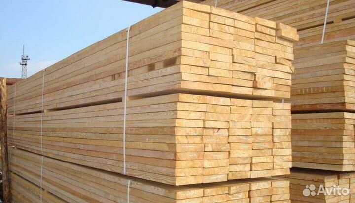 Продажа пиломатериалов, доска