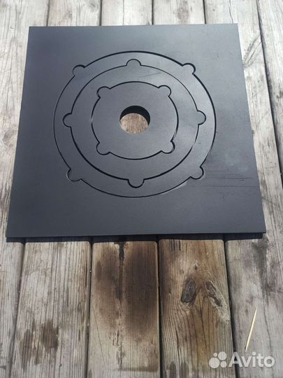 Подставка 2.5 для казана на мангал(универсальная)