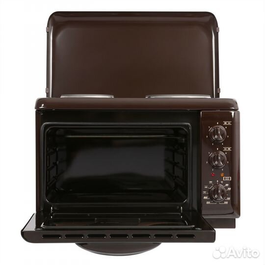 Мини-печь c конфорками gefest эпнс Д 420 К19 Brown