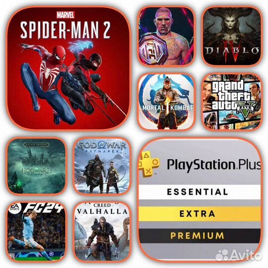Любая игра Ps store, PlayStation 4/172