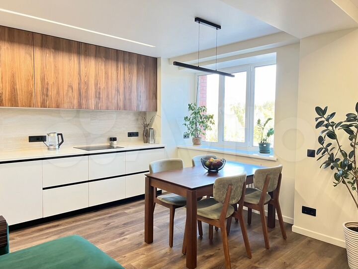 3-к. квартира, 88 м², 11/23 эт.