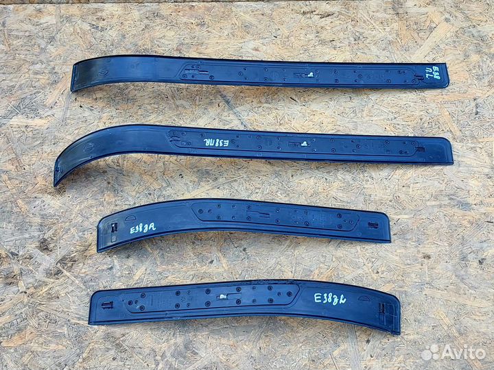 Накладка на порог BMW E38