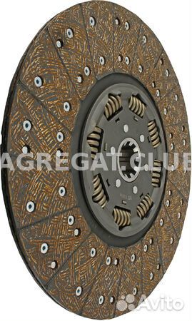 Диск сцепления krauf TCZ1137YK