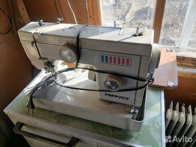 Швейная машинка