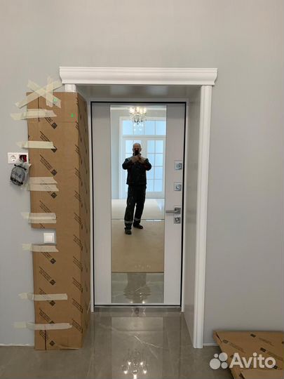 Установщик дверей, с полным переобучением