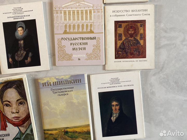 Наборы открыток с картинами, городами