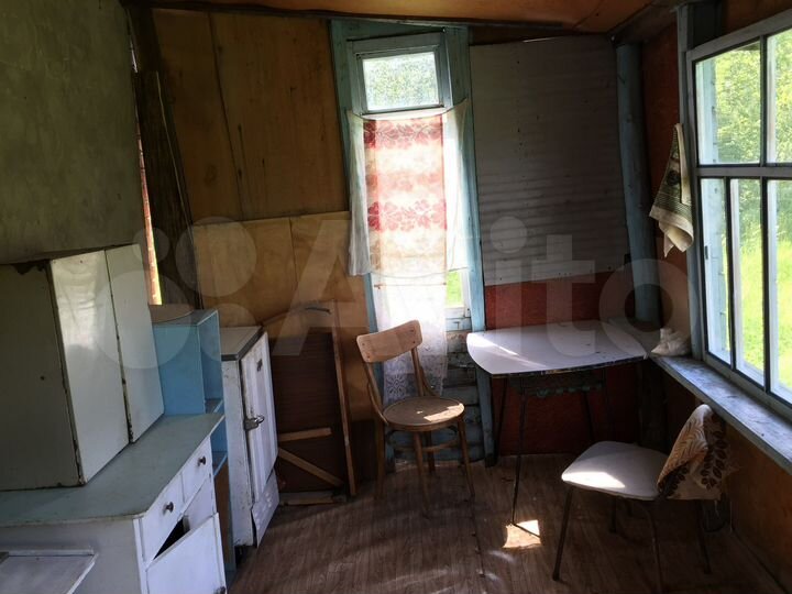 Дом 40 м² на участке 35 сот.