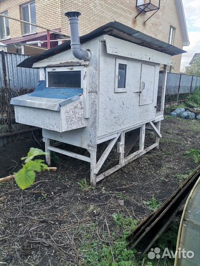 Курчтник зимний на 10 - 15 кур