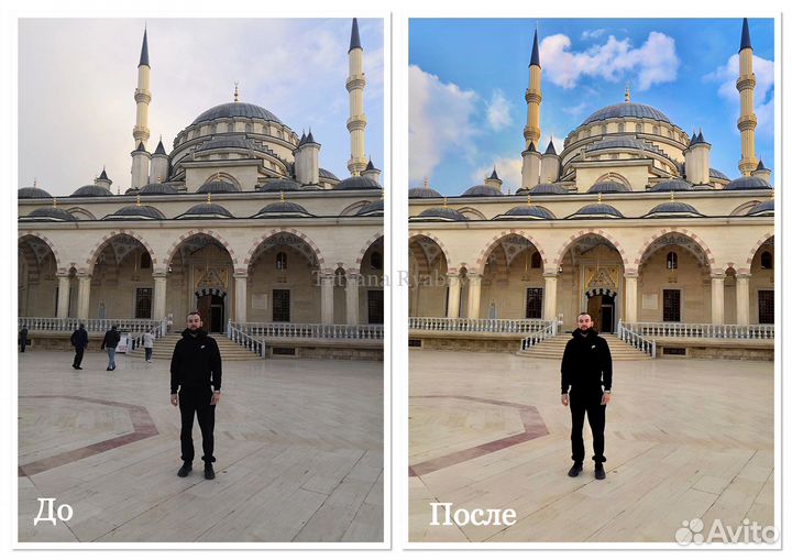 Услуги фотошопа