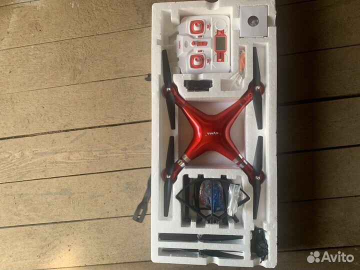 Квадрокоптер Syma X8HG с камерой 8мп