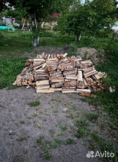 Колотые дрова
