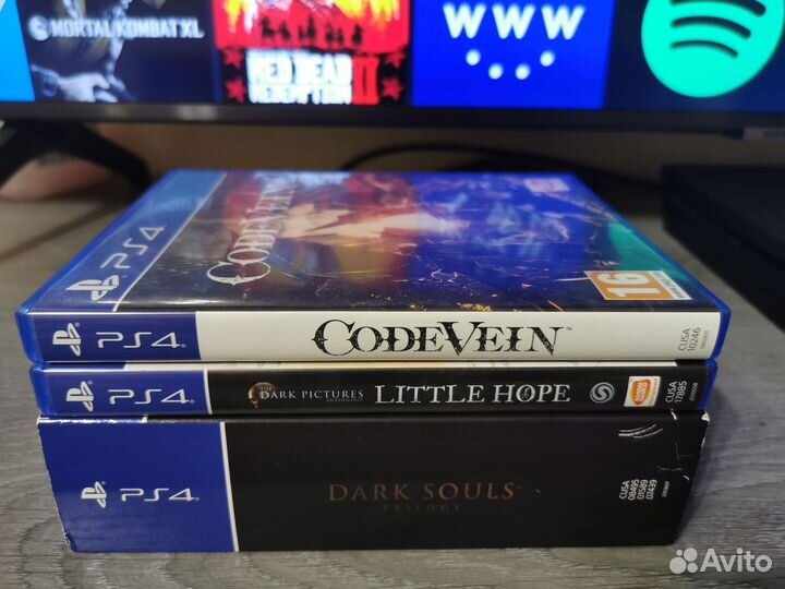 Игры ps4 little hope code vein ds3