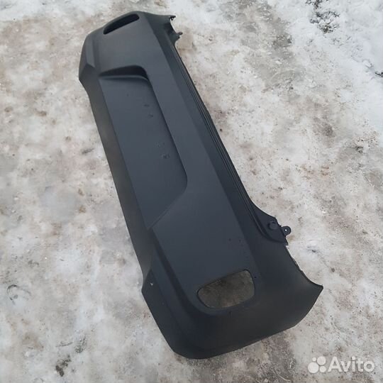 Бампер задний Kia Picanto 11-17