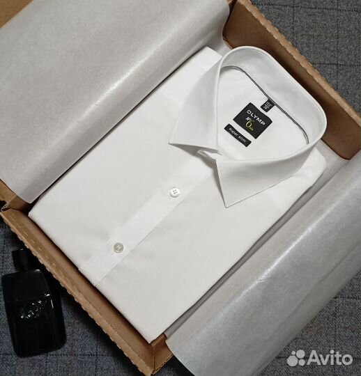 Сорочка Olymp N6, Super Slim, вор. 39 (15,5), M