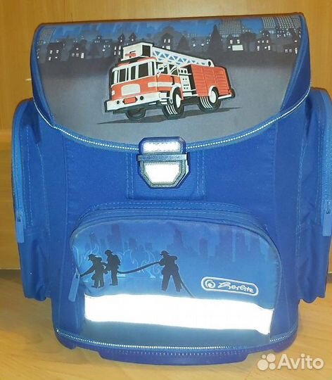 Ранец (рюкзак) Herlitz Midi Fire Truch (Пожарная)
