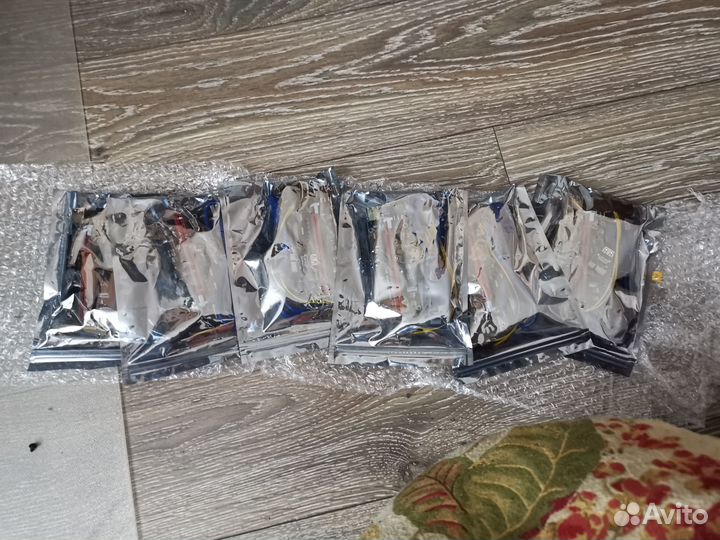 Корпус для майнинга продувной с райзерами и вентил