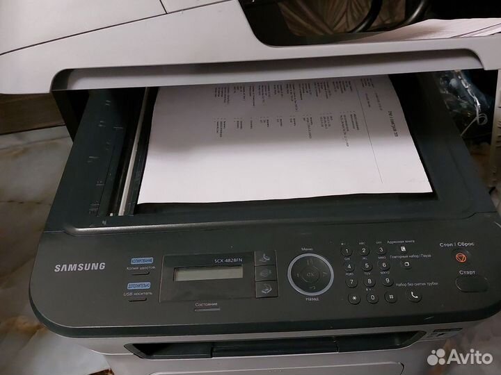 Мфу лазерный samsung scx 2848fn