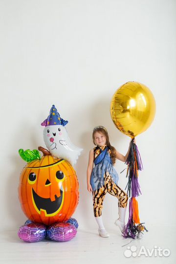 Прокат детских карнавальных костюмов на хэллоуин